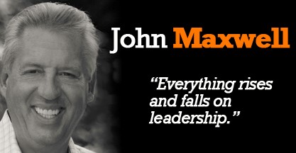 John Maxwell's perspective on leadership.