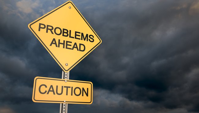 Problems ahead - effective leaders needed.