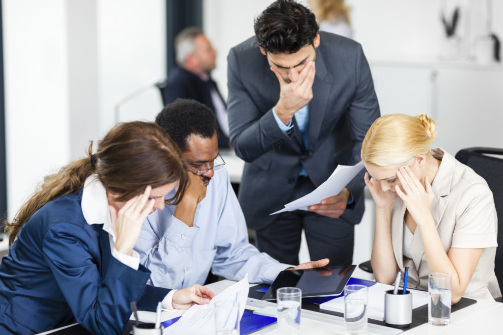 Low morale is a direct result of poor leadership - it will infect the organization