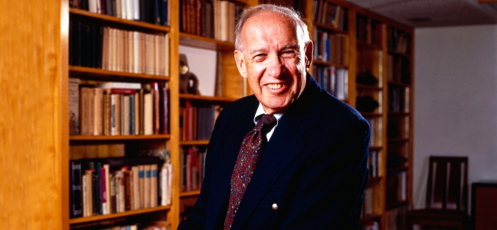 Peter Drucker is the original leadership guru - his books are excellent.