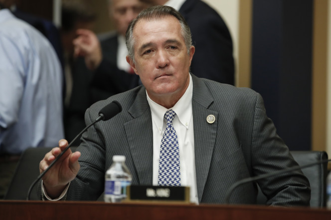 A Congressman resigned after bad behavior was revealed.