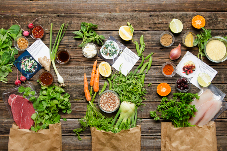 Why go to the grocery store if you can have the meals delivered to your front door.