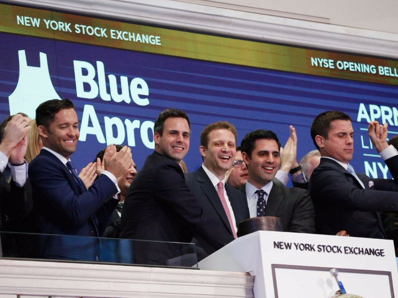 Blue Apron decided that courting Wall Street was more important than customer service.