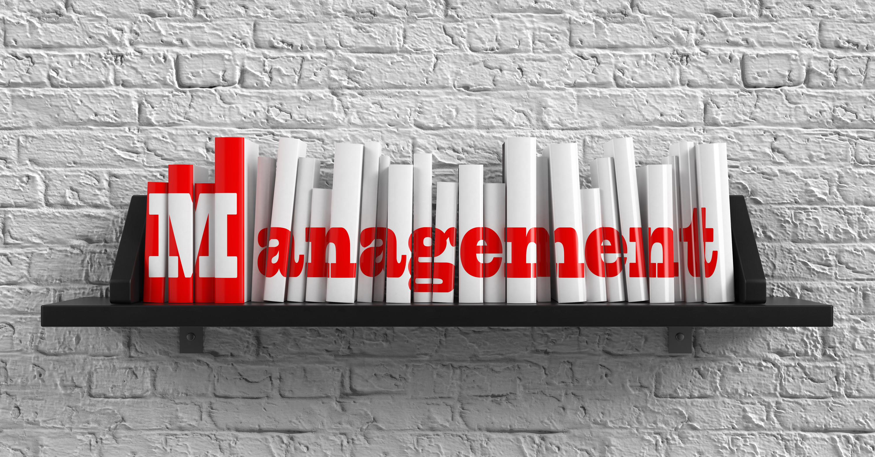 Management can be learned in books, courses, and certifications.