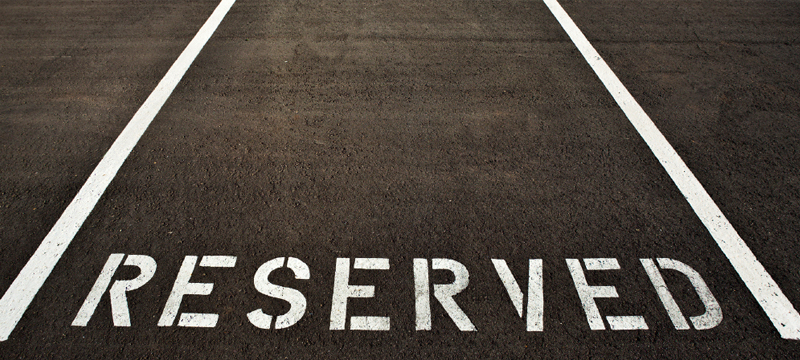 Is the goal of your career is more than a reserved parking space?