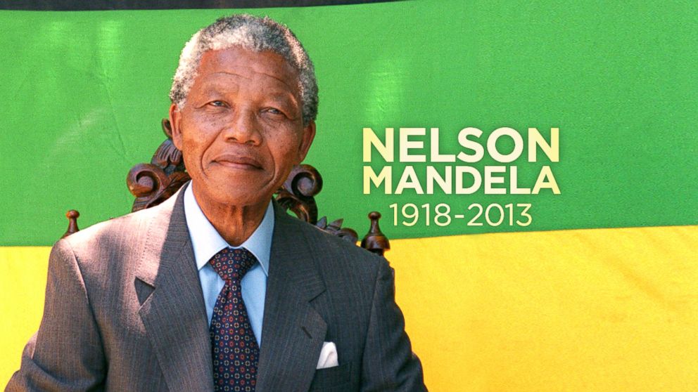 Nelson Mandela changed South Africa under his leadership.