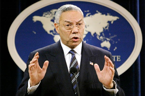 Colin Powell was the first African-American Secretary of State. (AP Photo)