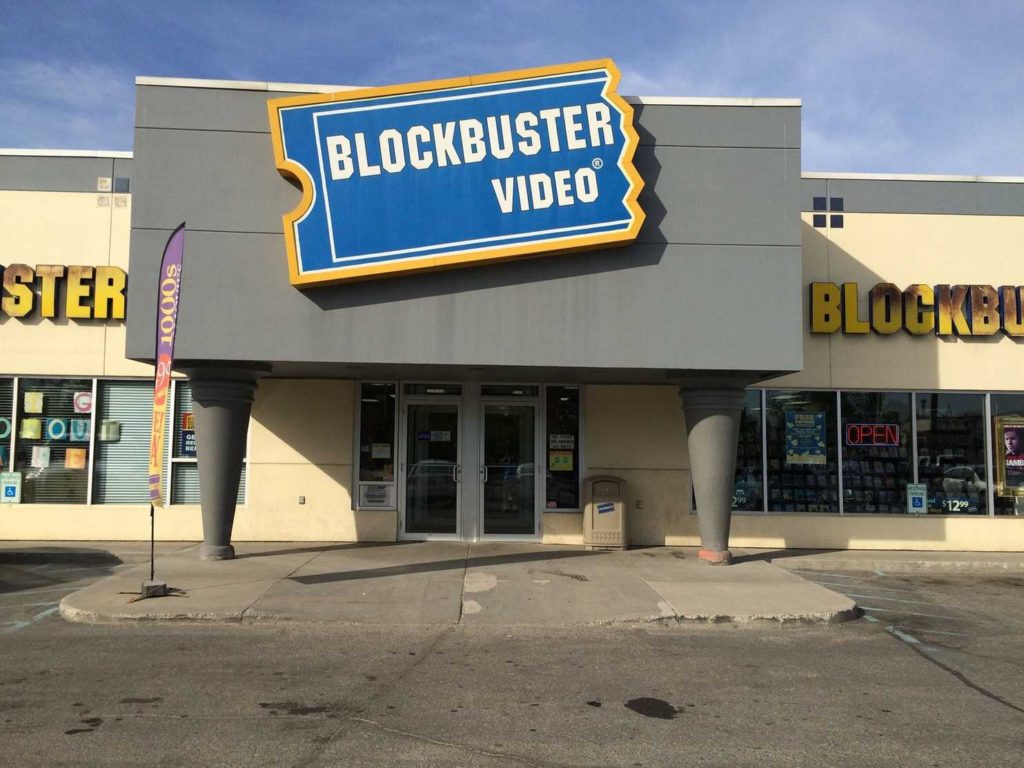 Blockbuster video failed to survive while Netflix continues to thrive.