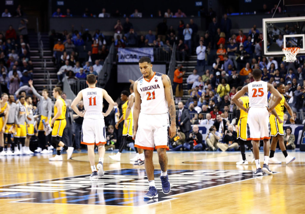 UVa's plan was not working and the players did not know what to do.