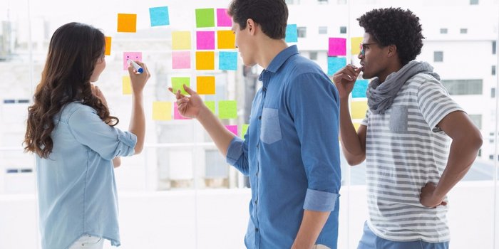 Design thinking requires a new way of collaborating.