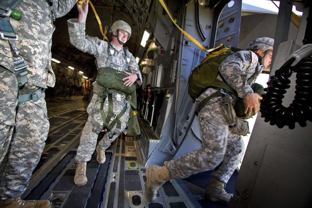 Leaders jump first to show their commitment to the mission.