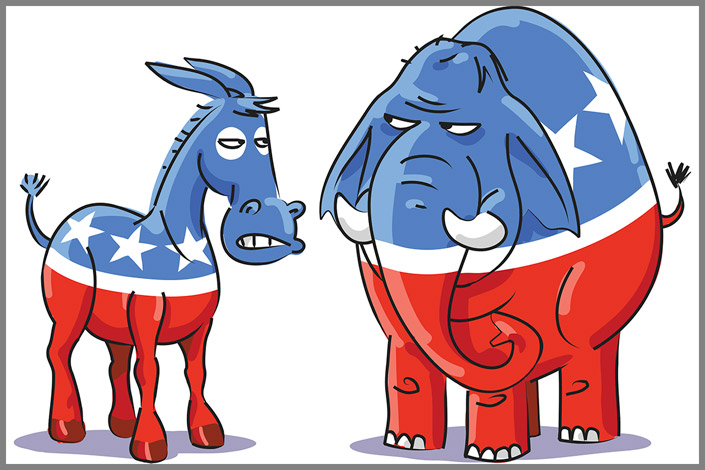 The recent election reveals how divided we are right now. (Image credit: kbeis / Getty Images)