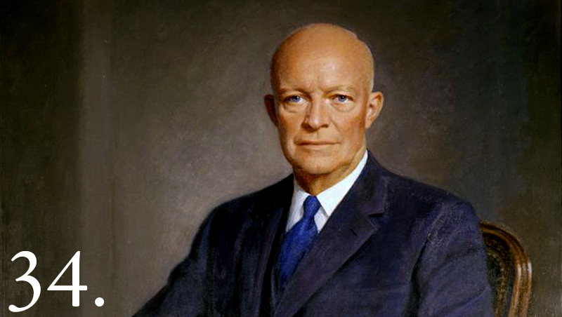 Another trusted perspective from Dwight Eisenhower on how to define leadership