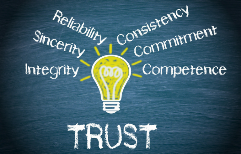 Building trust with followers is what strong leaders do