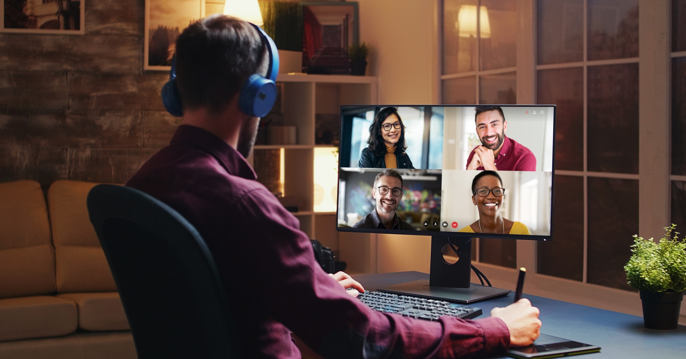 The worst mistake a leader can make on a video call
