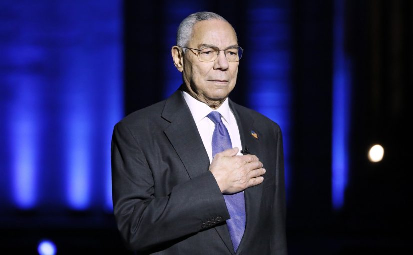 The perspective of Colin Powell on how to define leadership